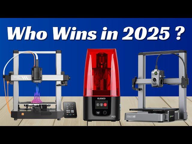 Best Beginner 3D Printer in 2025 – Easy, Fast & Affordable!