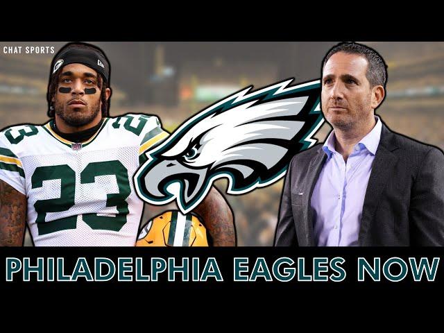Philadelphia Eagles Rumors On SIGNING All-Pro CB Jaire Alexander After Release From Packers