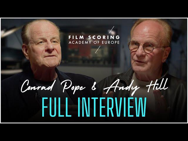 Conrad Pope and Andy Hill: Full Interview