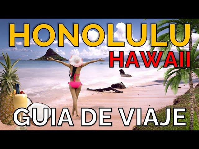 Visita Hawaii / Oahu / Guía de viaje