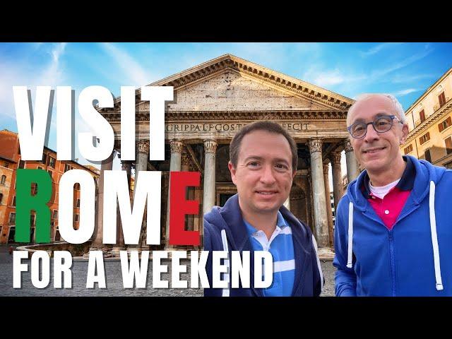 Ultimate Rome Getaway: Insider Tips For The Perfect Weekend Trip