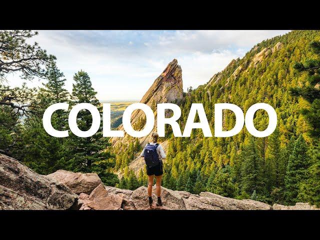 WATCH THIS BEFORE YOU GO TO BOULDER, COLORADO (Boulder, Flatirons, and RMNP Travel Guide)