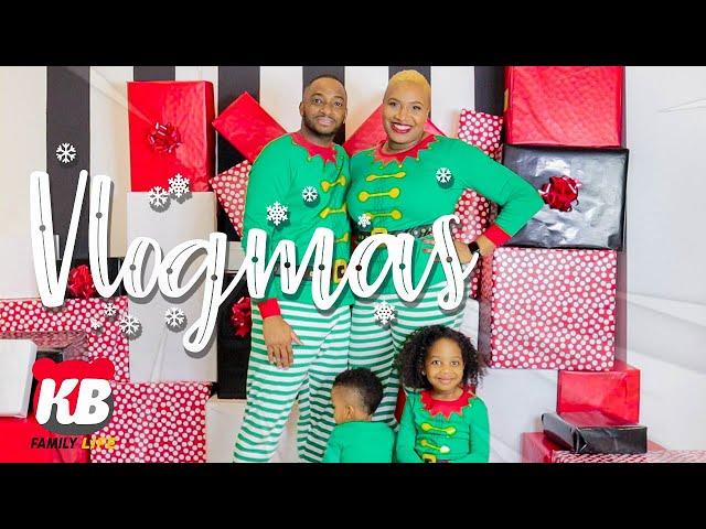 Vlogmas Intro 2020 | KB FAMILY LIFE VLOGS