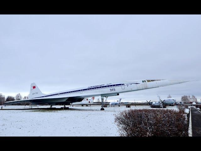 The legendary supersonic Soviet passenger aircraft Tu-144