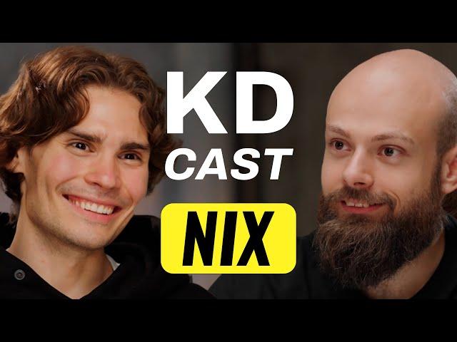 Nix про Выгорание, Уход из Доты, Ростика, NS, и Solo | KD CAST #18