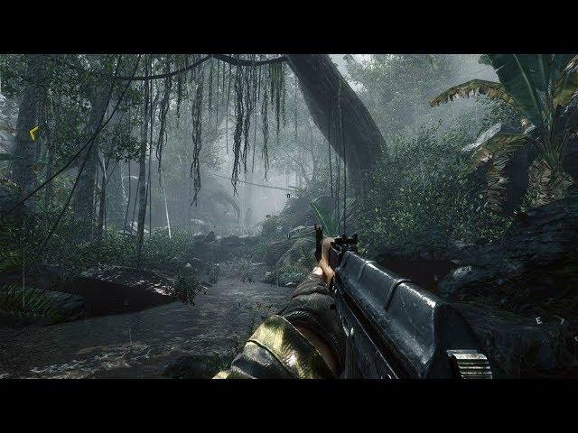 Very Beautiful Mission in Vietnam Jungle ! Call of Duty Black Ops FPS Game on PC