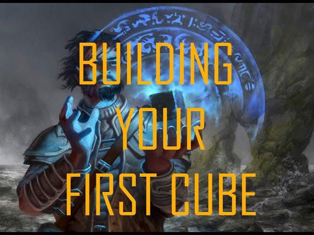 MTG: Building Your First Cube