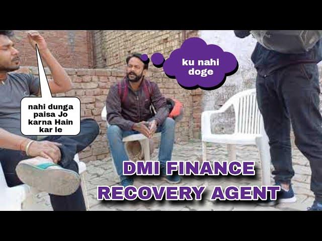 Dmi finance recovery agent home visit third party agency recovery loan amount instant personal loan