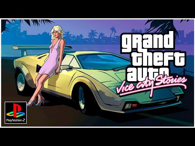 3/3 Grand Theft Auto: Vice City Stories (Full Game) [Playstation 2] 1440p60