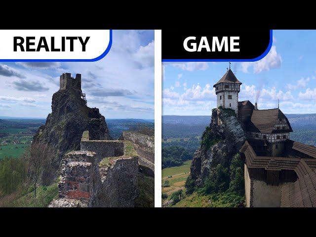 Kingdom Come Deliverance II VS Reality | Graphics Comparison | Analista De Bits