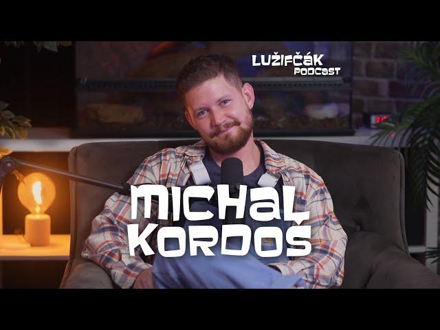 Lužifčák #275 Michal Kordoš - Variť som začal, lebo mi nechutilo v školskej kuchyni.