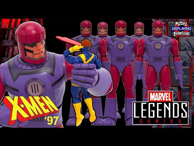 Marvel Legends Sentinel Reveal!