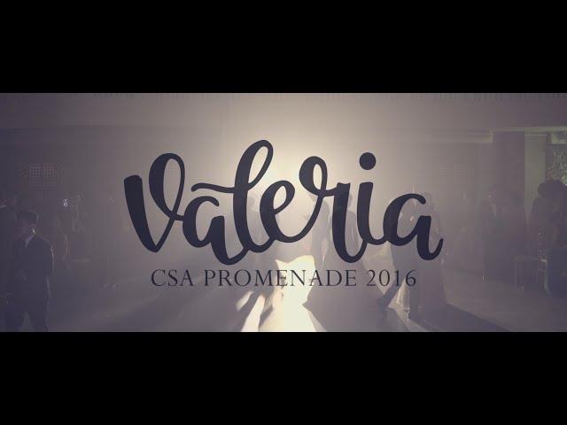 Valeria | CSA Promenade 2016