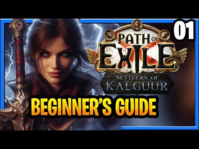 Path of Exile Settlers Of Kalguur League Starter Beginners Guide Melee Rogue Act 1 Part 1