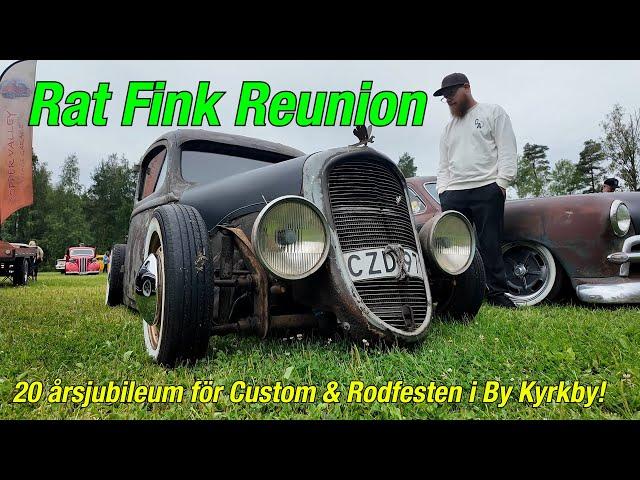 Rat fink reunion firar 20-årsjubileum!