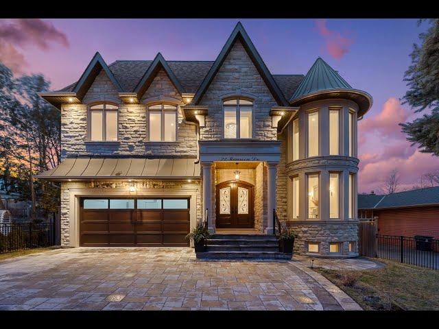 Inside a $3.9M Exquisite Designer Home in Bayview Village. 22 Maureen Dr, Toronto