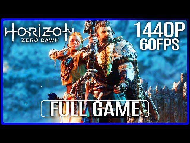 HORIZON ZERO DAWN PC – Full Gameplay Walkthrough / No Commentary 【FULL GAME】1440p 60FPS