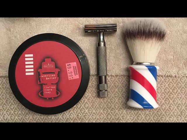 Razo Rock American barber, Rockwell 6C