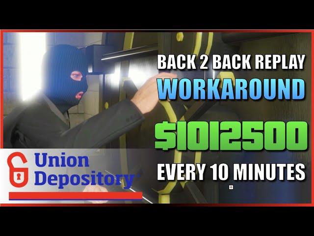 Union Depository Contract Back to Back Workaround | $1m+ Every 10 Minutes! [Patched]