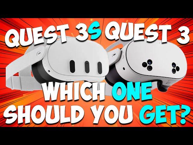 Meta Quest 3S or Quest 3 – Which one should you buy?