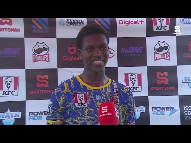 Kaieem Lewis of St. Elizabeth Technical High | Ben Francis Cup | ISSA SBF 2024 | SportsMax TV