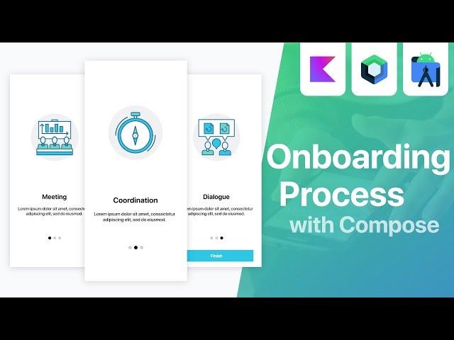 Onboarding with Jetpack Compose & NEW Splash API - Android Studio Tutorial
