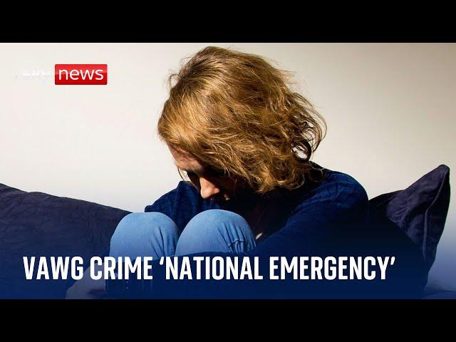 Violence against women and girls-related crime reaches 'staggering levels'