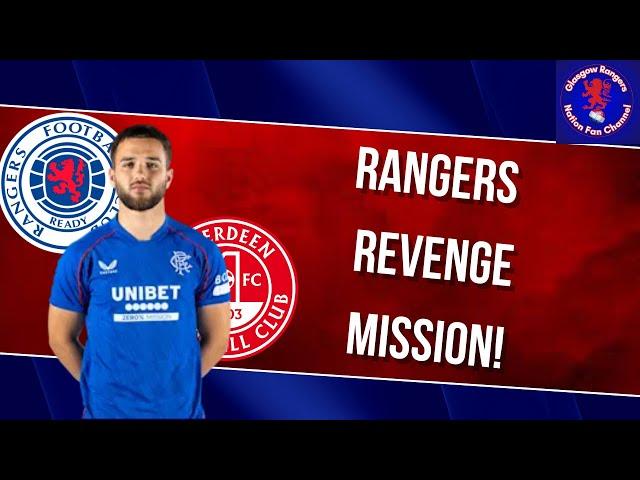 Rangers FC Time For Revenge! Massive Game at Ibrox!