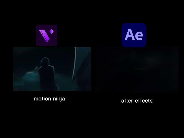 Motion ninja vs After effects