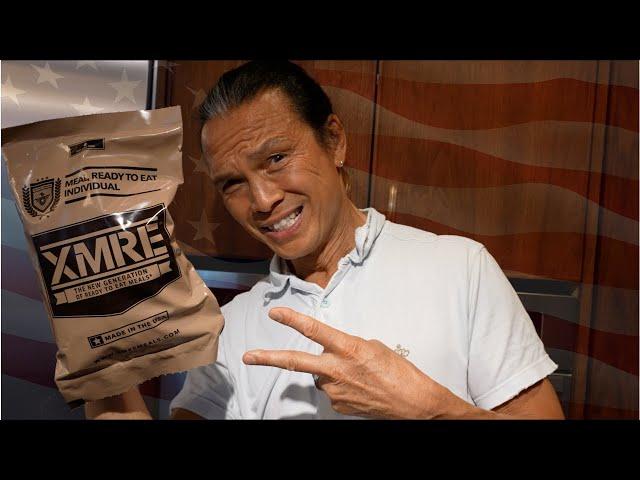 Iron Chef Dad Turns Military Food (MRE) Gourmet!