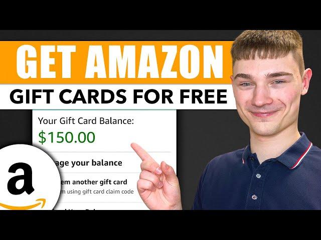 How To Get FREE Amazon Gift Cards (Students and OTHERS!!) $150 To Redeem 