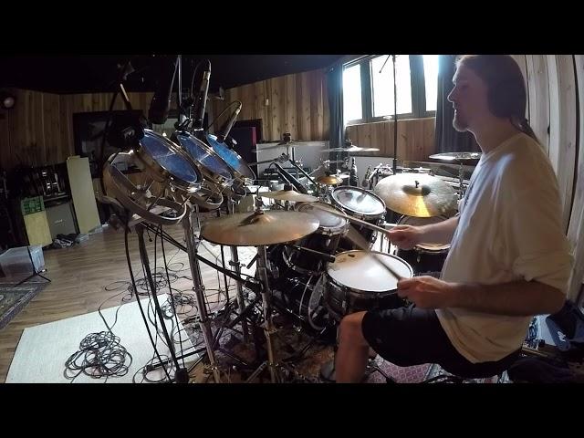 Ingurgitating Oblivion "Uncreation’s whirring loom you ply with crippled fingers" Drums Playthrough