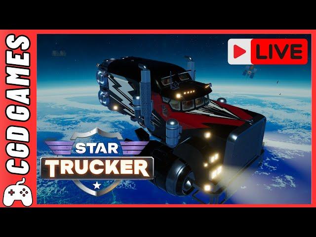 LIVE !! | Star Trucker | I Truckin love this game | #startrucker