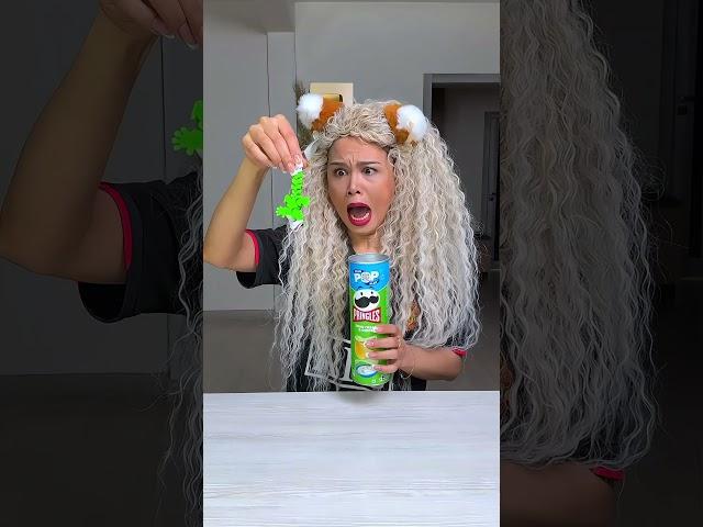 Snack Attack: The Pringles Monster Returns! 