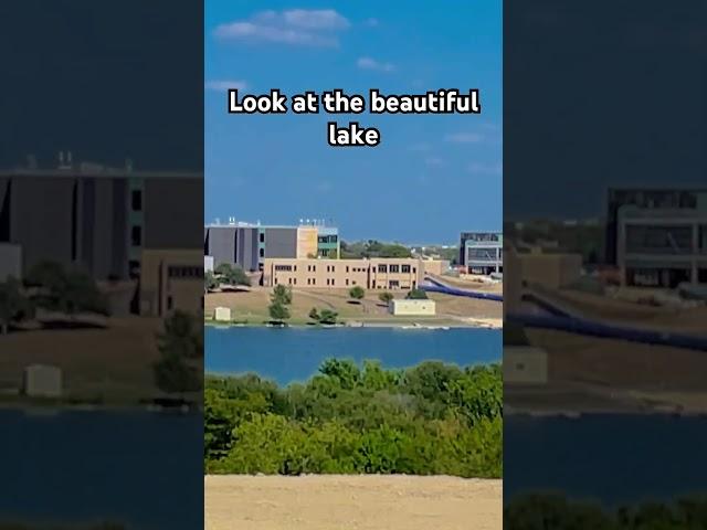 Be me and my mum are in Dallas!