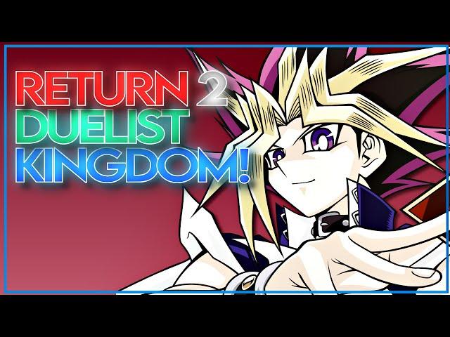 Remembering Duelist Kingdom | A Yu-Gi-Oh! Anime Retrospective