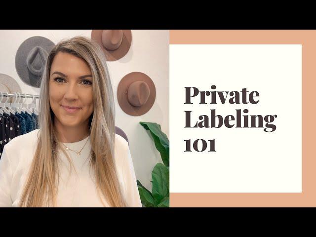 Private Labeling 101| How To Put YOUR Brand On Clothing