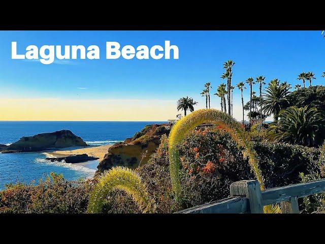 Beautiful Laguna Beach | Treasure Island Beach | CALIFORNIA