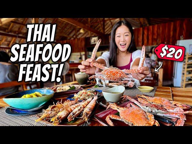 AMAZING Thai Seafood Feast in Koh Samui, Thailand (have to book early!)