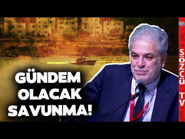 Yunanistan'dan Bodrum Akyarlar'daki İhlale Gündem Olacak Savunma! Bakın Ne Dediler!