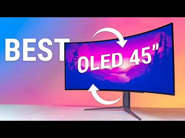 The BEST OLED Gaming Monitor - LG UltraGear 45GR95QE Review