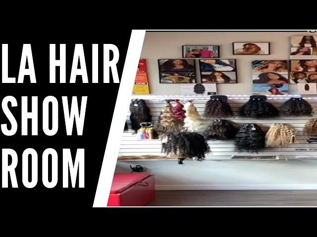 Inside a Raw Human Hair Showroom in Los Angeles