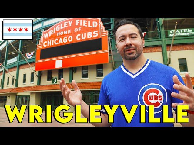 WRIGLEYVILLE, CHICAGO // Neighborhood Travel Guide & Tour (Things to Do in Chicago Vlog)