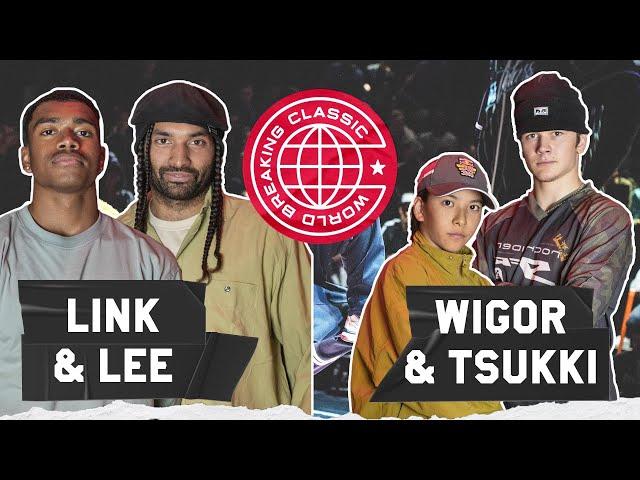 Link & Lee vs. Wigor & Tsukki | Final | World Breaking Classic World Final 2022