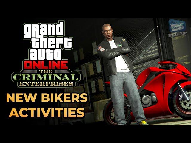 GTA Online: The Criminal Enterprises - New MC Clubhouse Activities