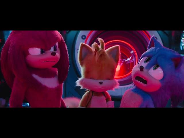 Sonic 3: o Filme, Clipe oficial Sonic,Tails,Knuckles e Shadow assistem a Gladiador 2 [legendado].