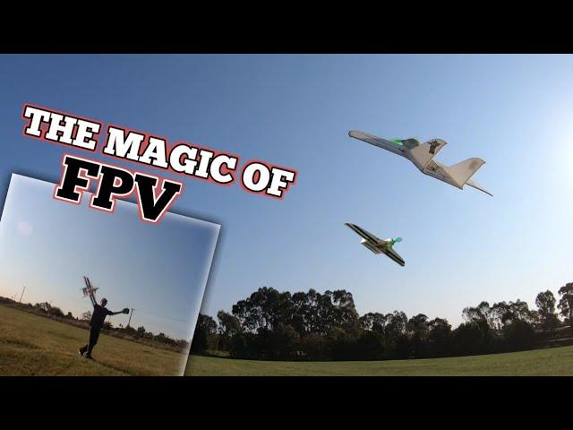 I GOT TINGLES EDITING THIS VIDEO!... PURE RC HAPPINESS @lionheartfpv