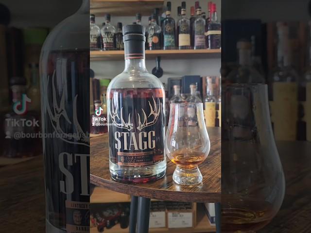 Stagg jr Batch 24A Finally Arrives #bourbonreview #bourbonwhiskey