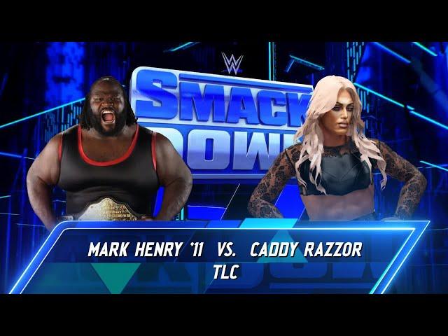 mark henry vs caddy rajor