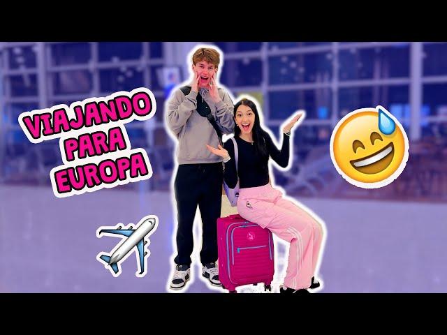 VIAJANDO PARA A EUROPA PELA PRIMEIRA VEZ  | Luluca